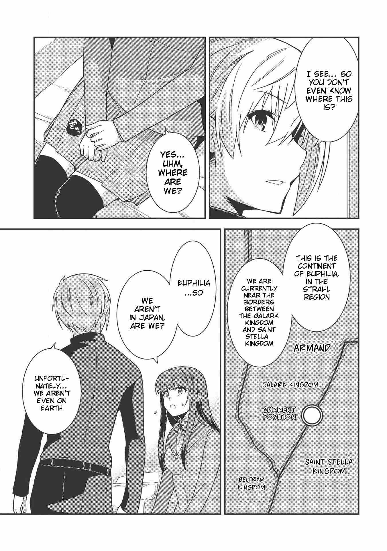 Seirei Gensouki - Konna Sekai de Deaeta Kimi ni Chapter 35 9